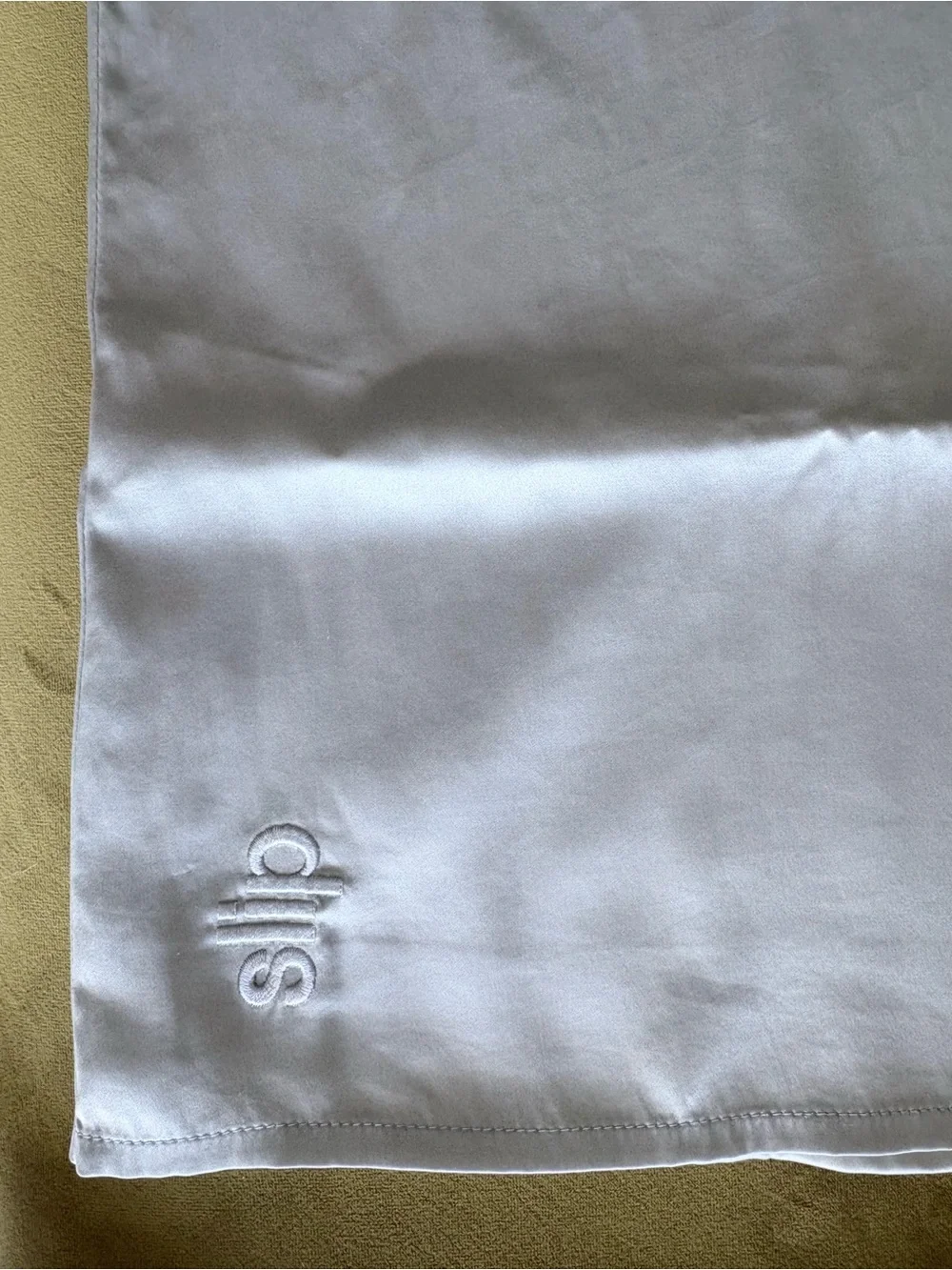 New Slip King Pure Silk Pillowcase Silver 100% Mulberry Silk Luxury Hair & Skin